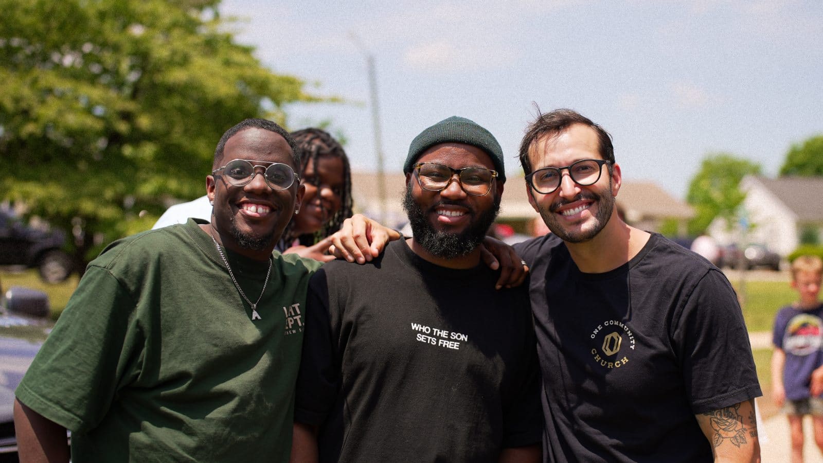 The pastors of One Community Church