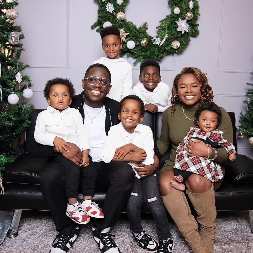 The Hogue family