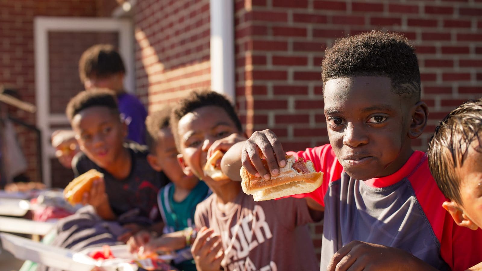 Cookout after church